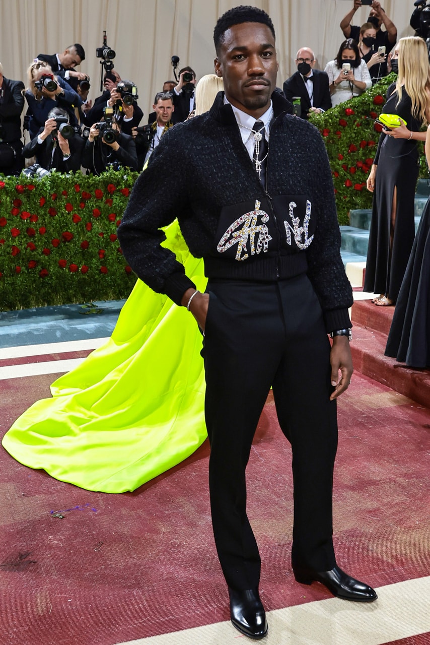 The 2022 Met Gala Red Carpet Fashion Brought Out Dripping Jewels Leather and Gloves