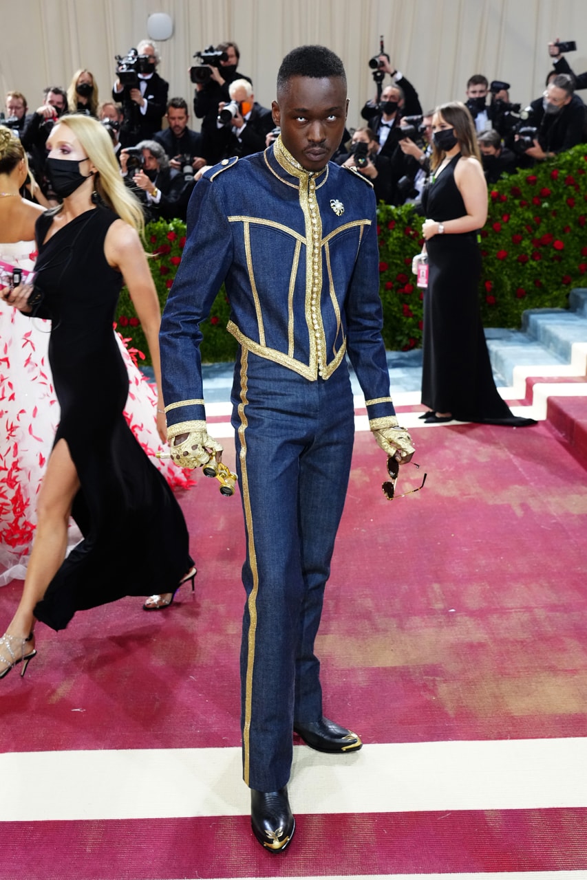 The 2022 Met Gala Red Carpet Fashion Brought Out Dripping Jewels Leather and Gloves