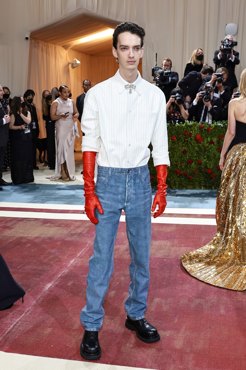 The 2022 Met Gala Red Carpet Fashion Brought Out Dripping Jewels Leather and Gloves