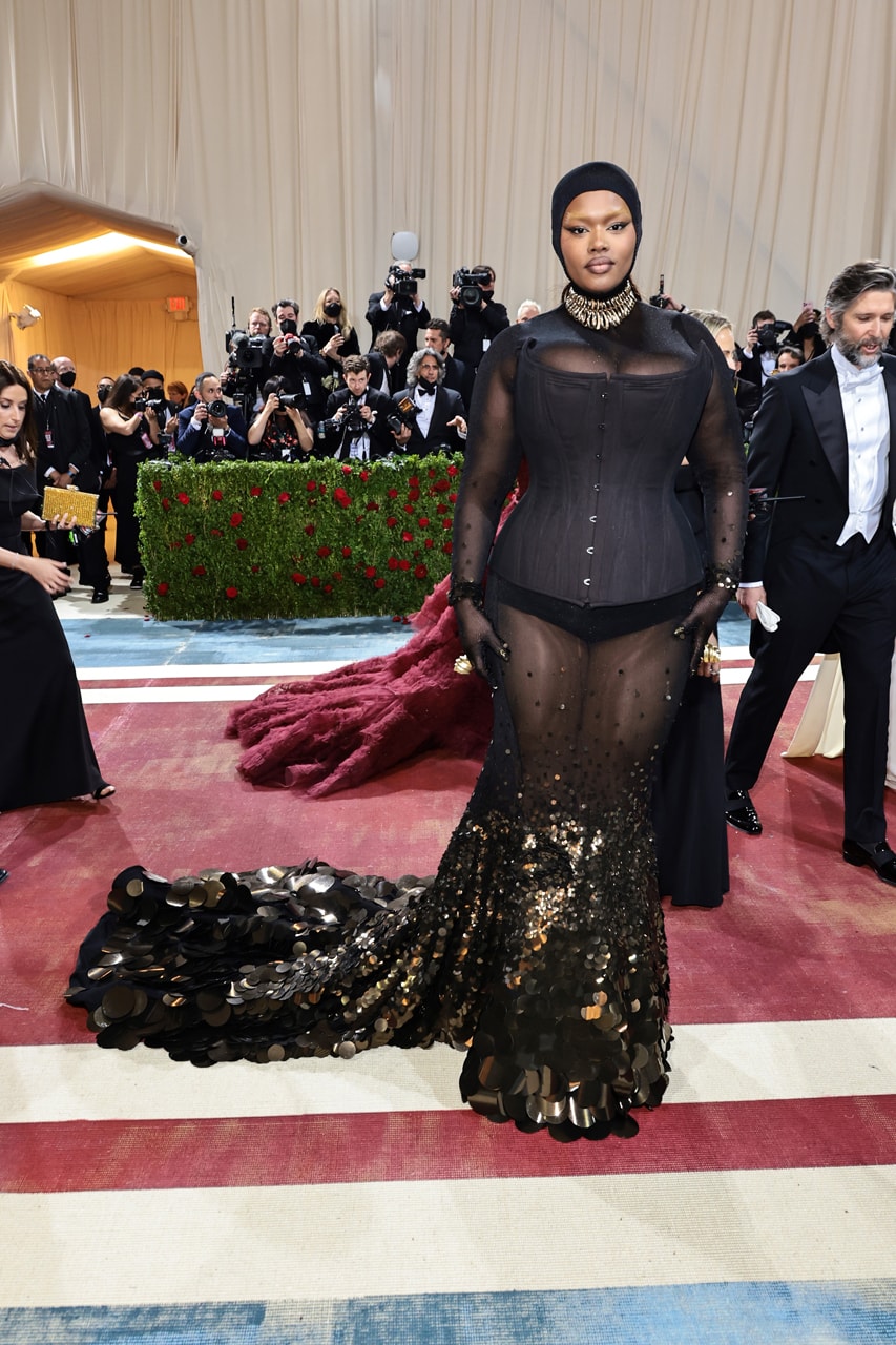 The 2022 Met Gala Red Carpet Fashion Brought Out Dripping Jewels Leather and Gloves