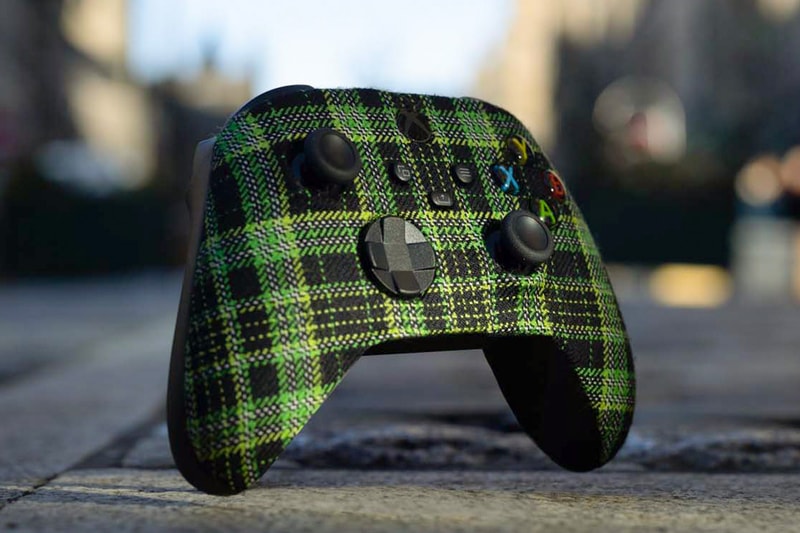 Xbox Unveils Tartan-Covered Controller Release Info Scotland celebration 20th anniversary