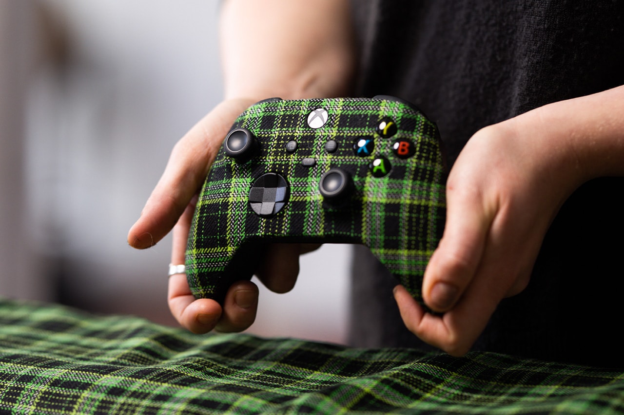 Xbox Unveils Tartan-Covered Controller Release Info Scotland celebration 20th anniversary