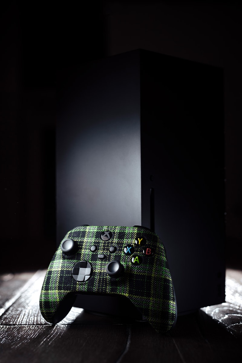 Xbox Unveils Tartan-Covered Controller Release Info Scotland celebration 20th anniversary