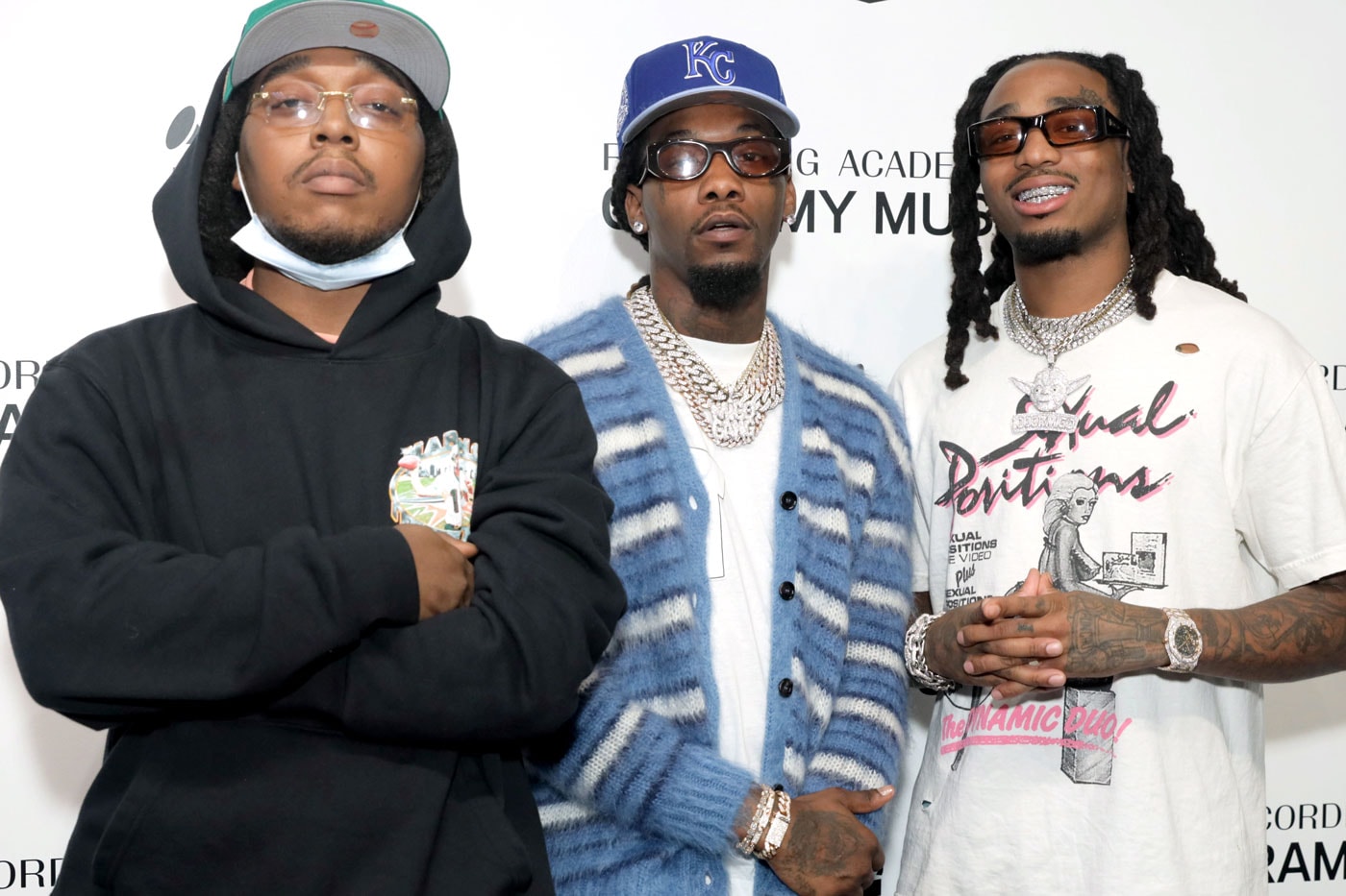Migos Sparks Breakup Rumors After Unfollowing One Another on Instagram takeoff quavo offset rappers hip hop 