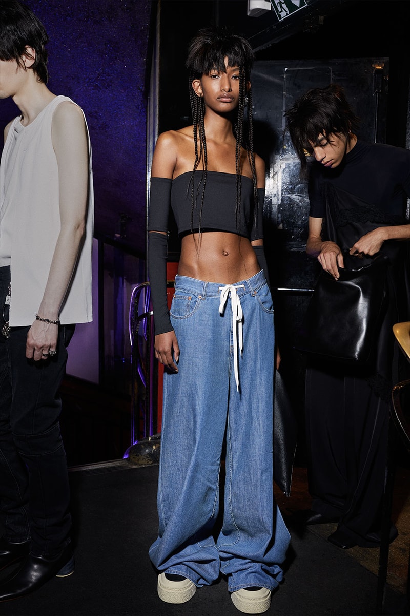 MM6 Maison Margiela Resort 2023 Collection Exhibits Nightlife Eccentricity lookbook collection nightlife avant premiere ss23 nightclubs