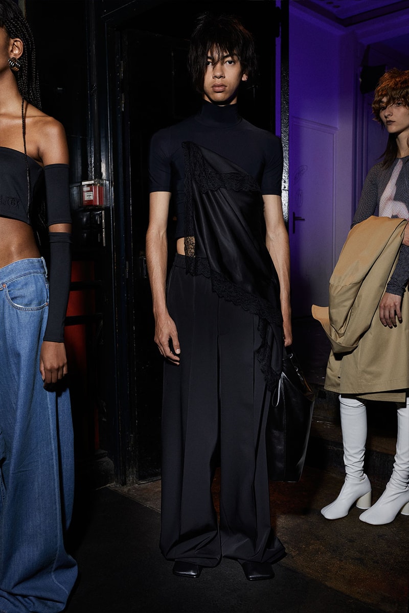 MM6 Maison Margiela Resort 2023 Collection Exhibits Nightlife Eccentricity lookbook collection nightlife avant premiere ss23 nightclubs