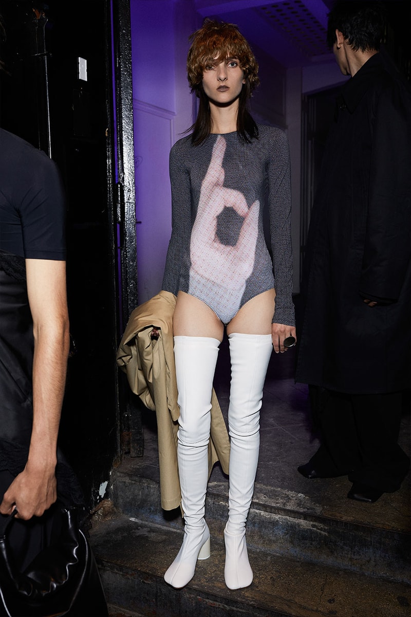 MM6 Maison Margiela Resort 2023 Collection Exhibits Nightlife Eccentricity lookbook collection nightlife avant premiere ss23 nightclubs