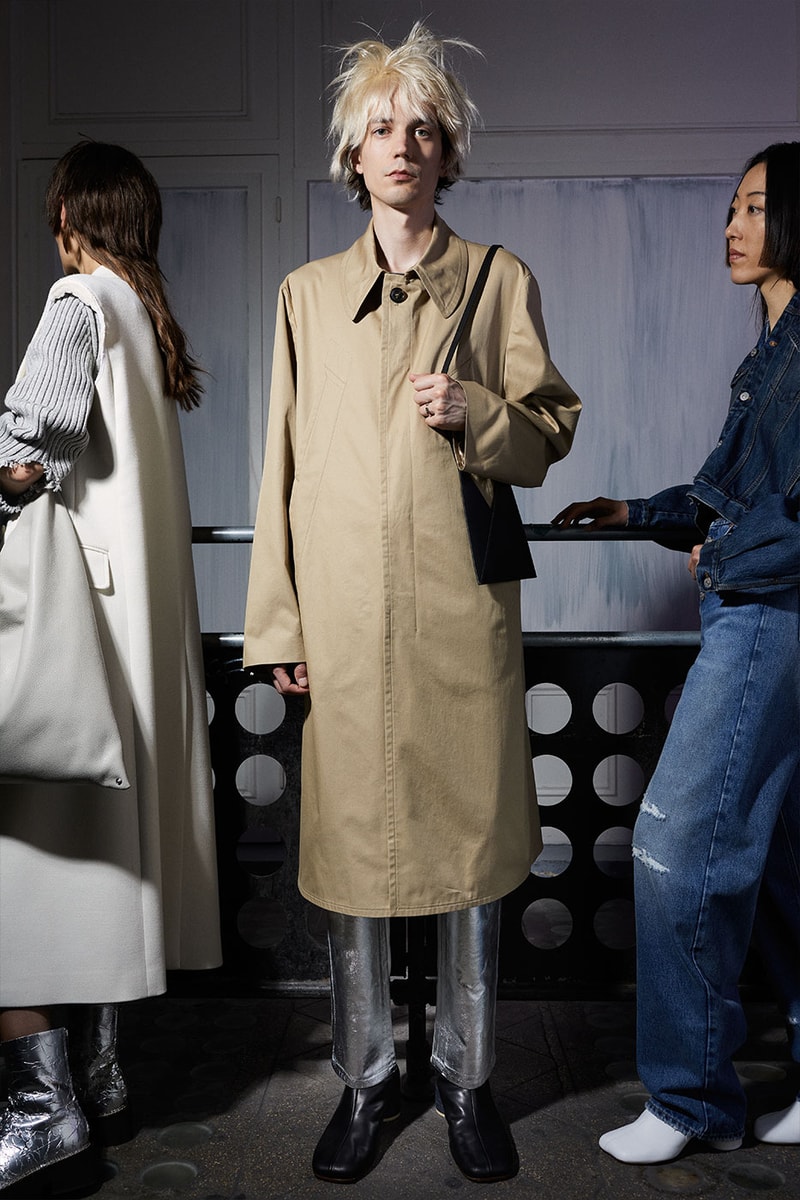 MM6 Maison Margiela Resort 2023 Collection Exhibits Nightlife Eccentricity lookbook collection nightlife avant premiere ss23 nightclubs