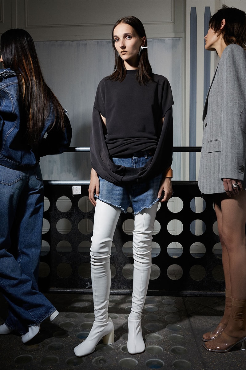MM6 Maison Margiela Resort 2023 Collection Exhibits Nightlife Eccentricity lookbook collection nightlife avant premiere ss23 nightclubs
