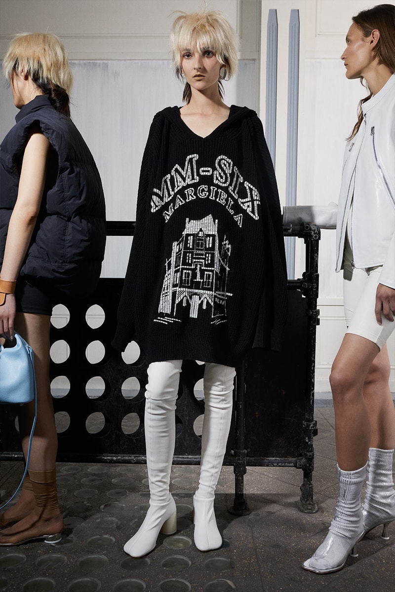 MM6 Maison Margiela Resort 2023 Collection Exhibits Nightlife Eccentricity lookbook collection nightlife avant premiere ss23 nightclubs