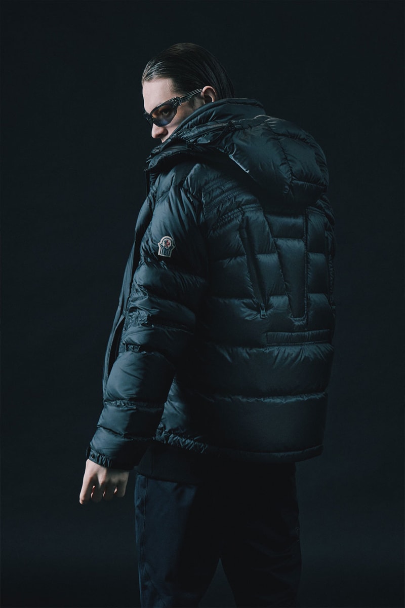 Moncler Genius Gentle Monster Emotional Swiping Collection HBX Release Info Buy Price Eyewear Eyeglasses Swipe Hooded Down Jacket Puffer Vest Pants