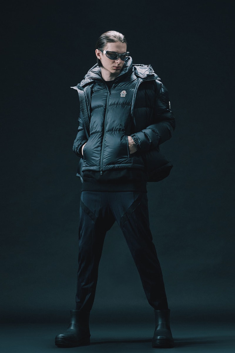 Moncler Genius Gentle Monster Emotional Swiping Collection HBX Release Info Buy Price Eyewear Eyeglasses Swipe Hooded Down Jacket Puffer Vest Pants