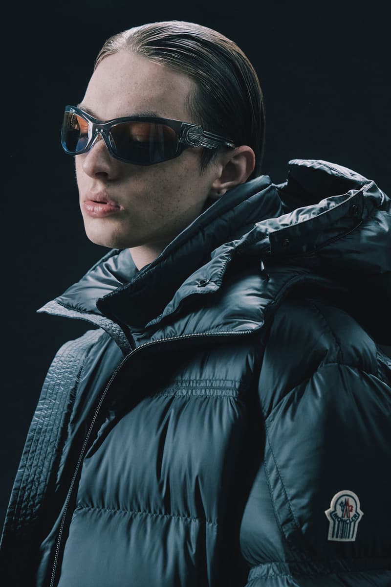 Moncler Genius Gentle Monster Emotional Swiping Collection HBX Release Info Buy Price Eyewear Eyeglasses Swipe Hooded Down Jacket Puffer Vest Pants