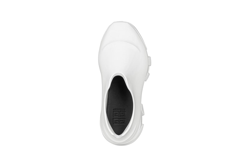 Givenchy’s Monumental Mallow Sneaker Returns in a Clean White Colorway