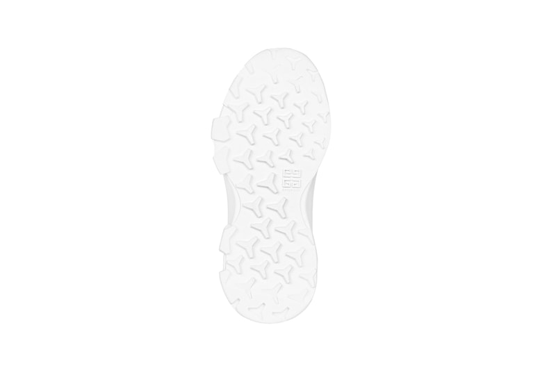 Givenchy’s Monumental Mallow Sneaker Returns in a Clean White Colorway
