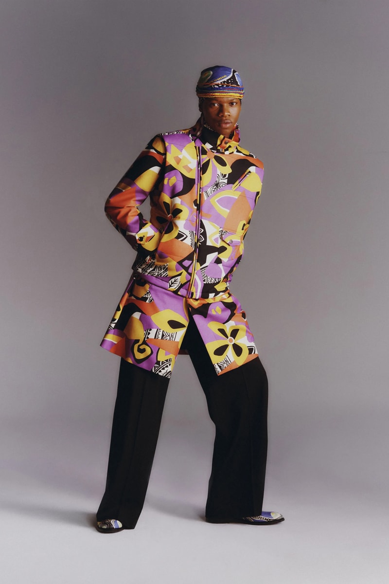 Moschino Mens Resort 2023 Collection Evokes a Kaleidoscopic Trip Down Memory Lane with 1970s Inspo