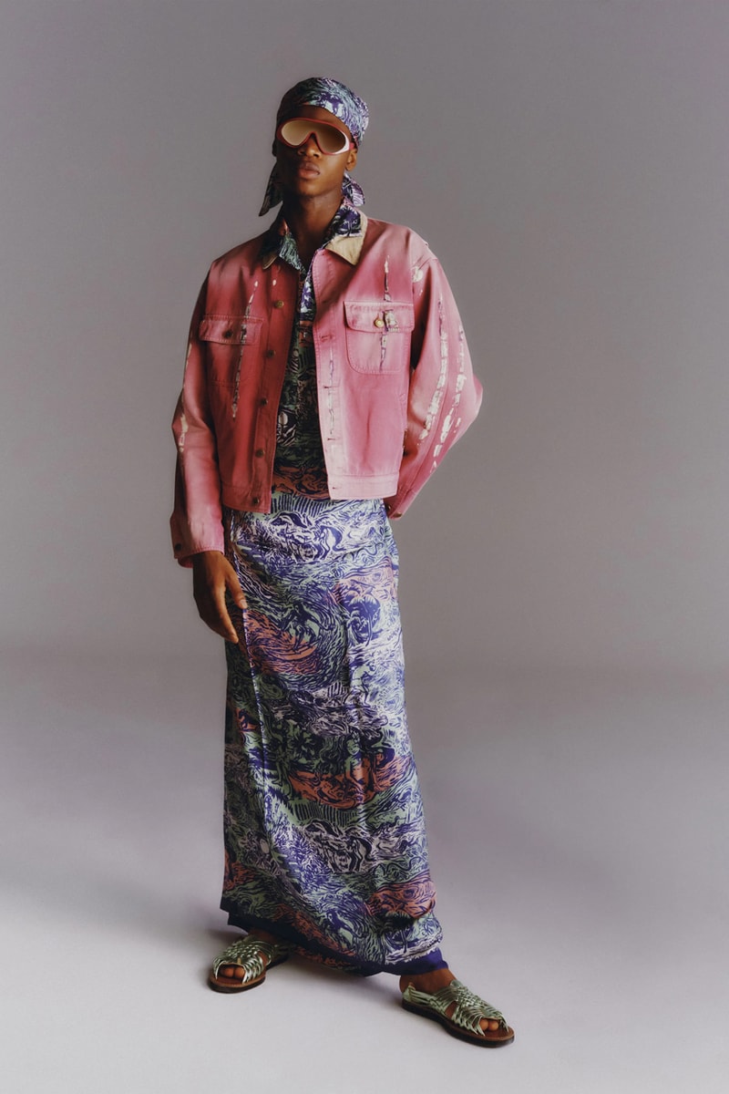 Moschino Mens Resort 2023 Collection Evokes a Kaleidoscopic Trip Down Memory Lane with 1970s Inspo