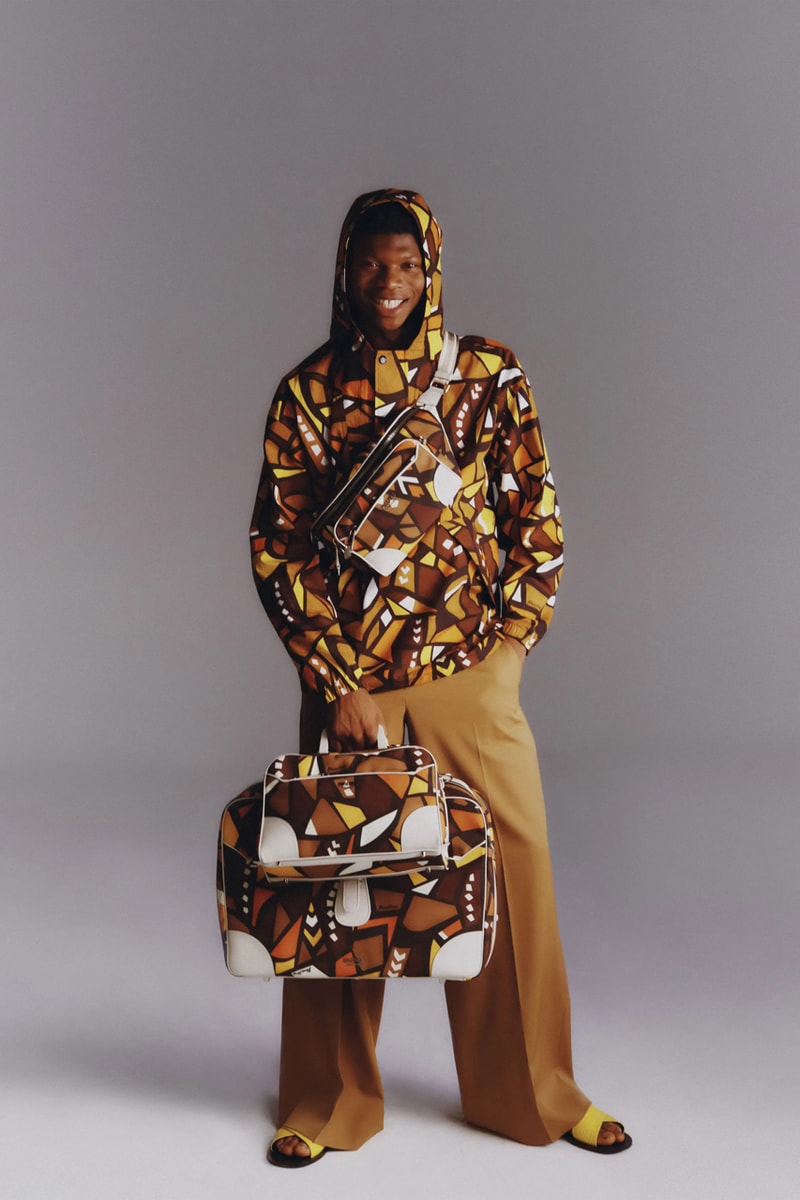 Moschino Mens Resort 2023 Collection Evokes a Kaleidoscopic Trip Down Memory Lane with 1970s Inspo