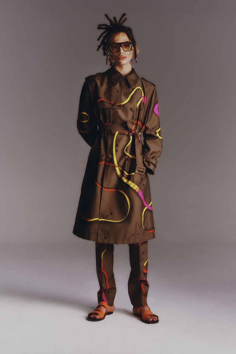 Moschino Mens Resort 2023 Collection Evokes a Kaleidoscopic Trip Down Memory Lane with 1970s Inspo