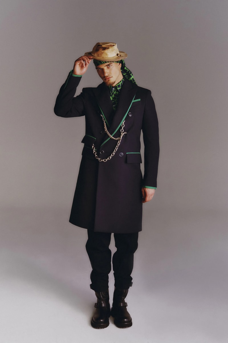 Moschino Mens Resort 2023 Collection Evokes a Kaleidoscopic Trip Down Memory Lane with 1970s Inspo