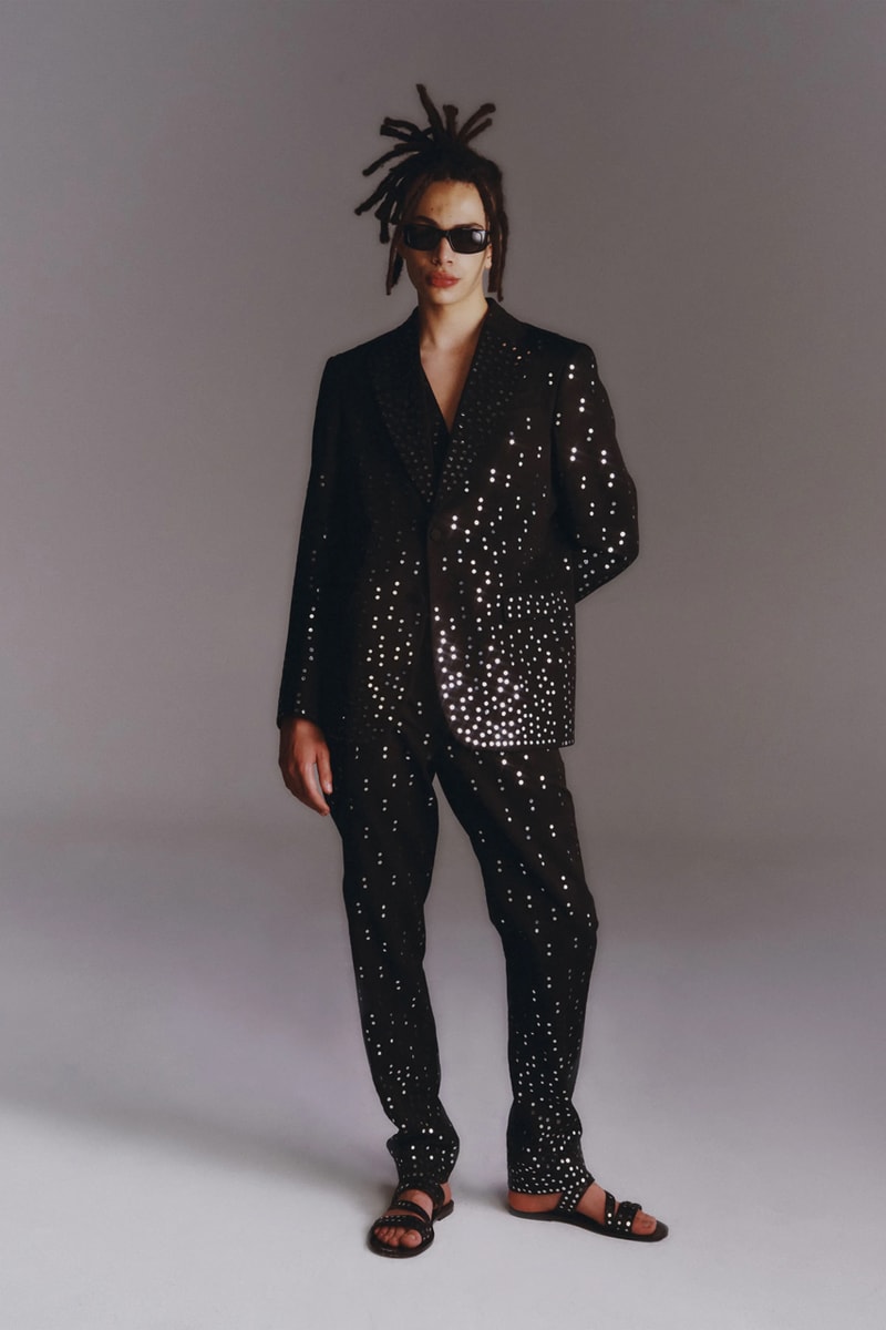 Moschino Mens Resort 2023 Collection Evokes a Kaleidoscopic Trip Down Memory Lane with 1970s Inspo