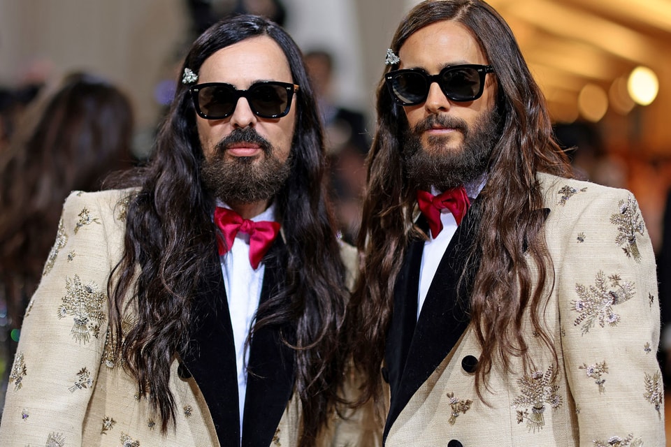 The 22 most fearless men's looks at the Met Gala