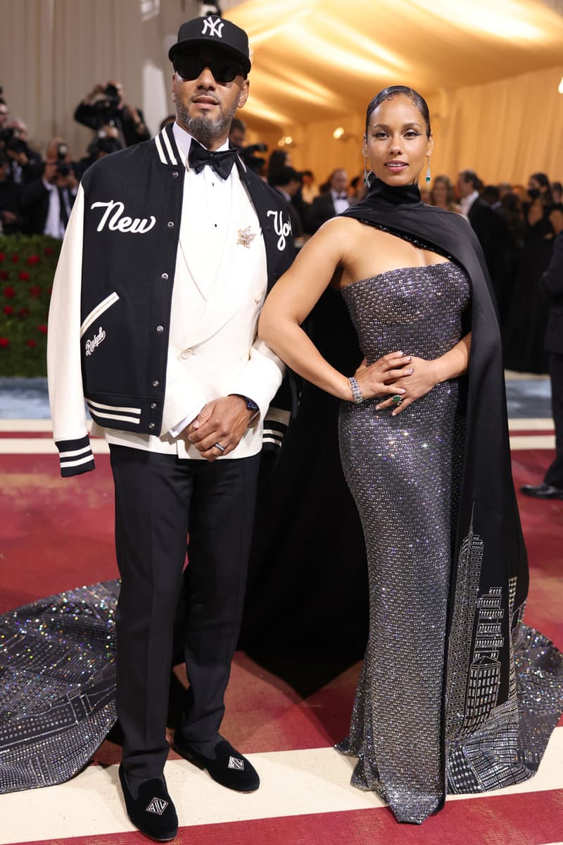 Here Are the Most Talked About Outfits at Met xGala 2022 kim kardashian jared leto future lizzo kid cudi gigi hadid bella hadid russel westbrook billie eilish anderson paak kendall jenner kylie jenner iris van herpen gucci thom browne versace cardi b ralph lauren swizz beat alicia keys GUNNA crypto ledger