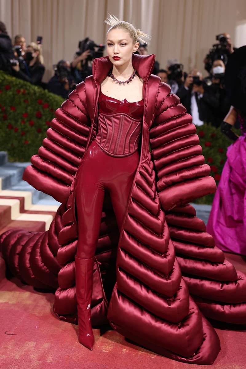 Here Are the Most Talked About Outfits at Met xGala 2022 kim kardashian jared leto future lizzo kid cudi gigi hadid bella hadid russel westbrook billie eilish anderson paak kendall jenner kylie jenner iris van herpen gucci thom browne versace cardi b ralph lauren swizz beat alicia keys GUNNA crypto ledger