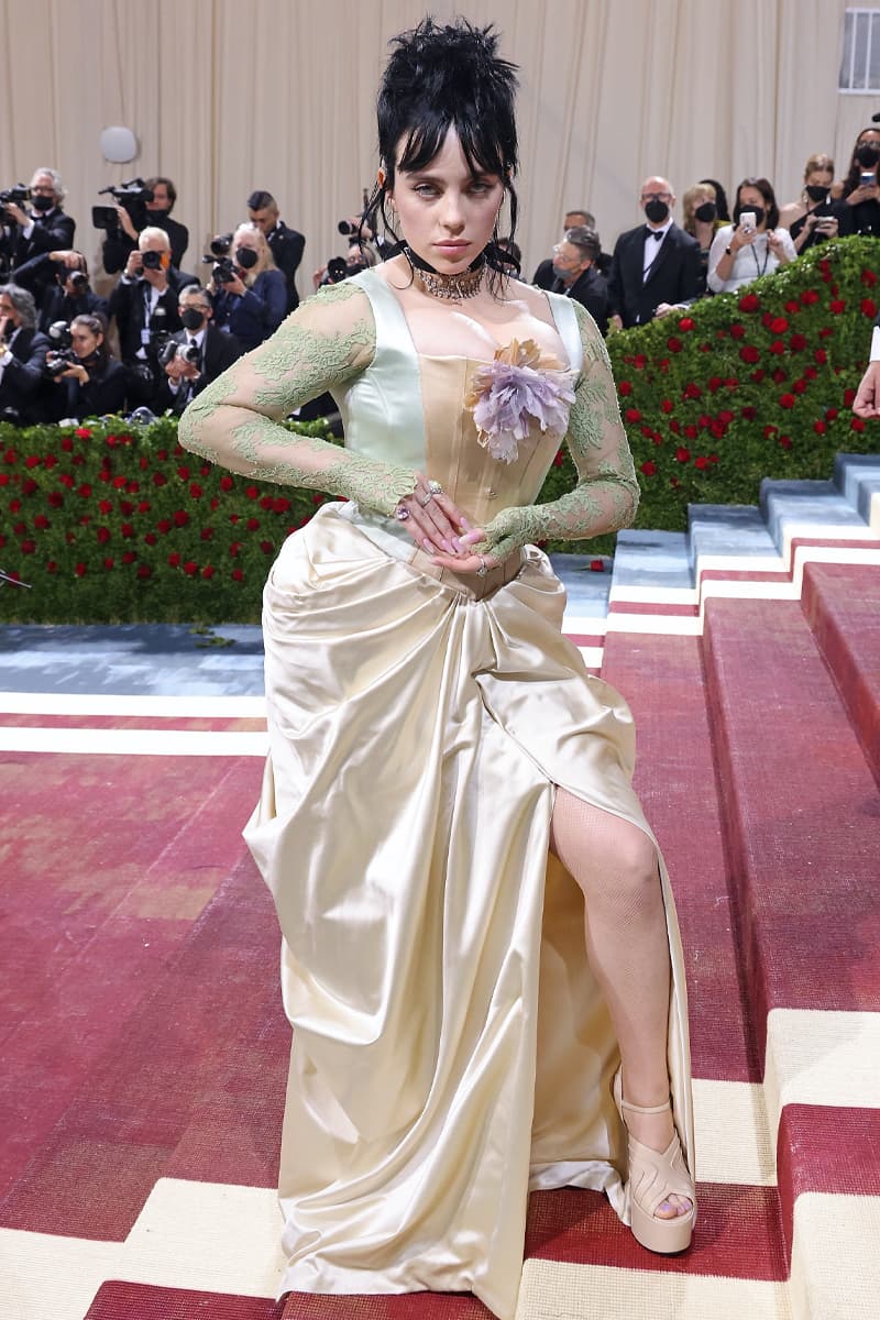 Here Are the Most Talked About Outfits at Met xGala 2022 kim kardashian jared leto future lizzo kid cudi gigi hadid bella hadid russel westbrook billie eilish anderson paak kendall jenner kylie jenner iris van herpen gucci thom browne versace cardi b ralph lauren swizz beat alicia keys GUNNA crypto ledger