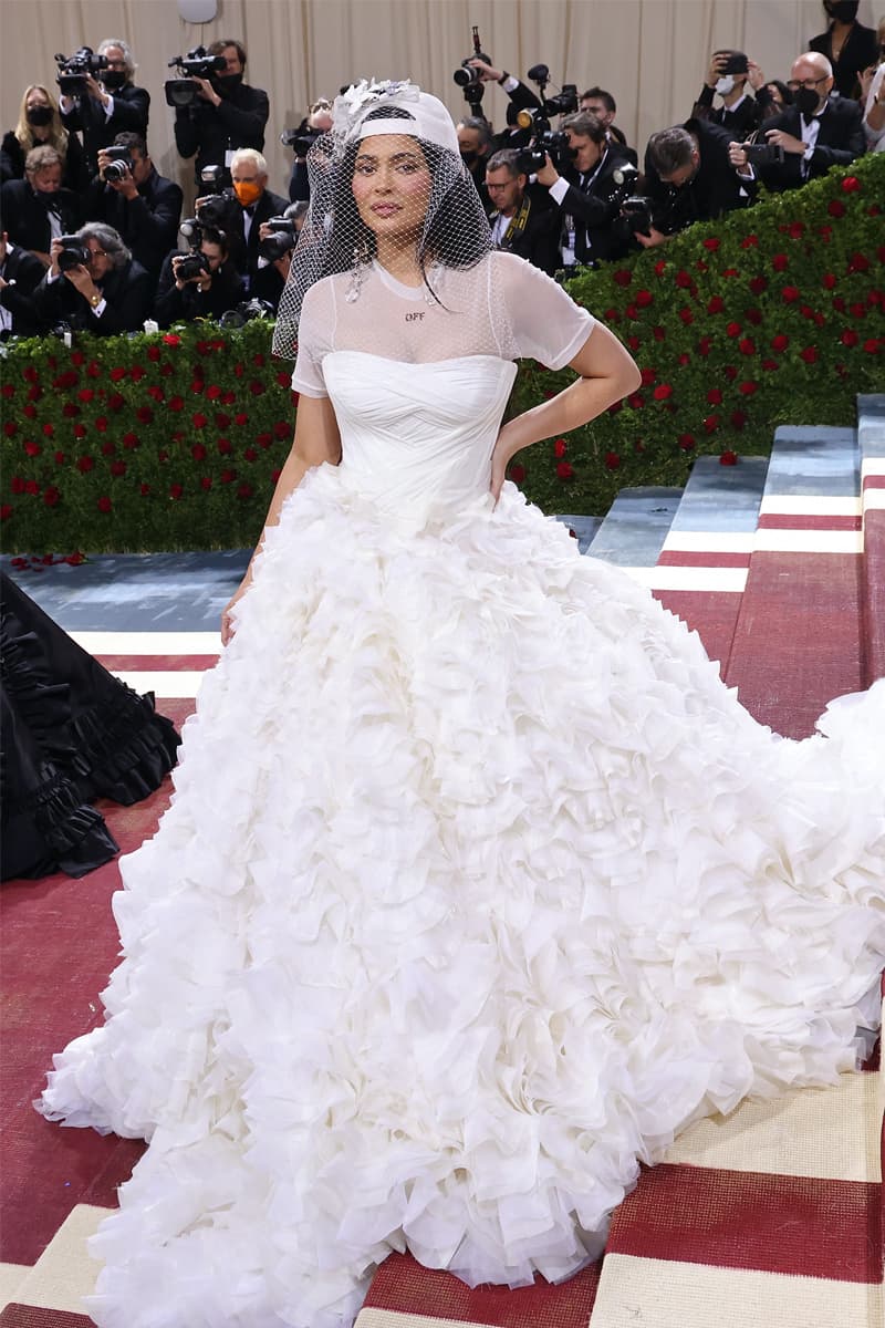 Here Are the Most Talked About Outfits at Met xGala 2022 kim kardashian jared leto future lizzo kid cudi gigi hadid bella hadid russel westbrook billie eilish anderson paak kendall jenner kylie jenner iris van herpen gucci thom browne versace cardi b ralph lauren swizz beat alicia keys GUNNA crypto ledger