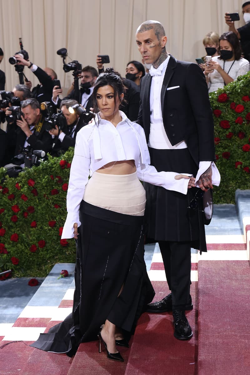 Here Are the Most Talked About Outfits at Met xGala 2022 kim kardashian jared leto future lizzo kid cudi gigi hadid bella hadid russel westbrook billie eilish anderson paak kendall jenner kylie jenner iris van herpen gucci thom browne versace cardi b ralph lauren swizz beat alicia keys GUNNA crypto ledger