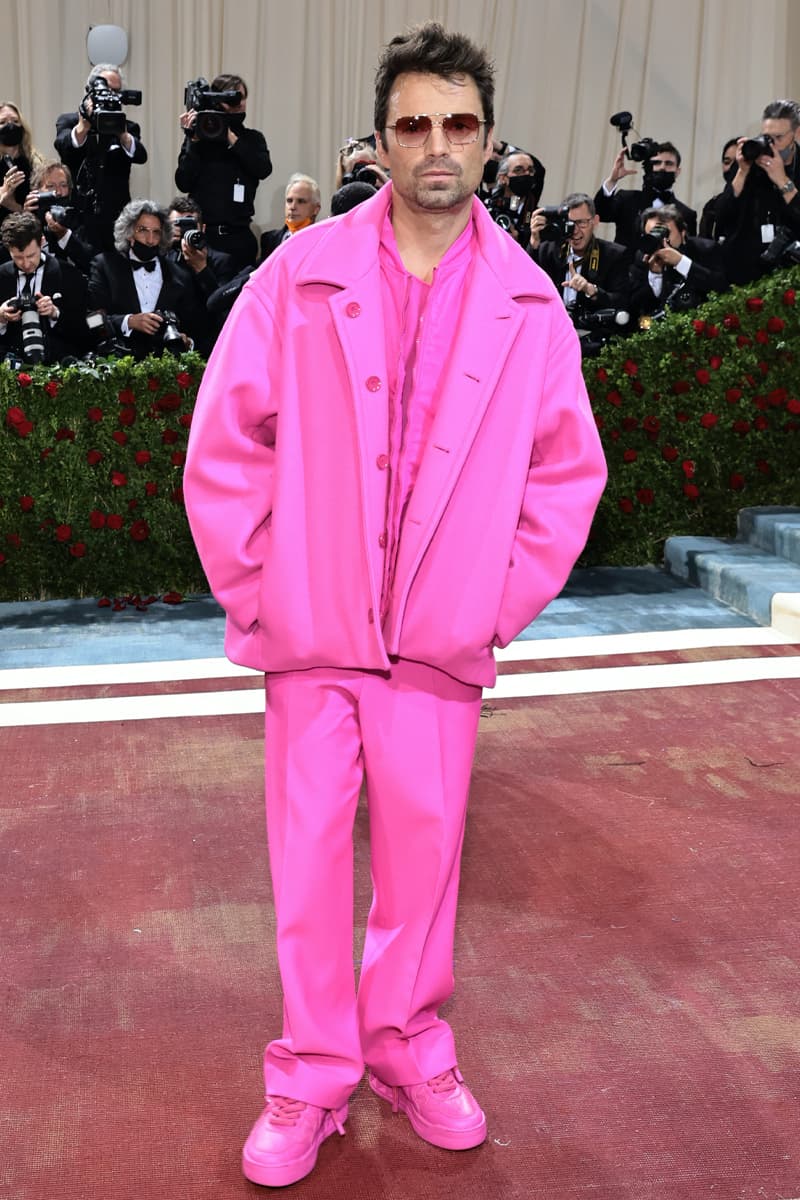 Here Are the Most Talked About Outfits at Met xGala 2022 kim kardashian jared leto future lizzo kid cudi gigi hadid bella hadid russel westbrook billie eilish anderson paak kendall jenner kylie jenner iris van herpen gucci thom browne versace cardi b ralph lauren swizz beat alicia keys GUNNA crypto ledger