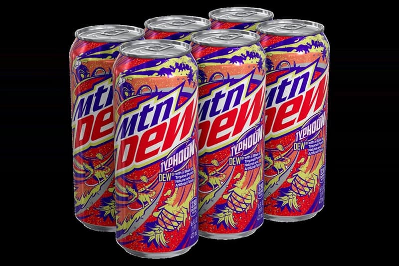 MTN DEW Announces the Return of Tropical Punch With Original Typhoon Flavor 