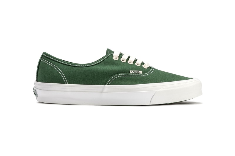 Museum of Peace & Quiet Vault by Vans Collab Drop 2 HBX Release Info Buy Price Green White