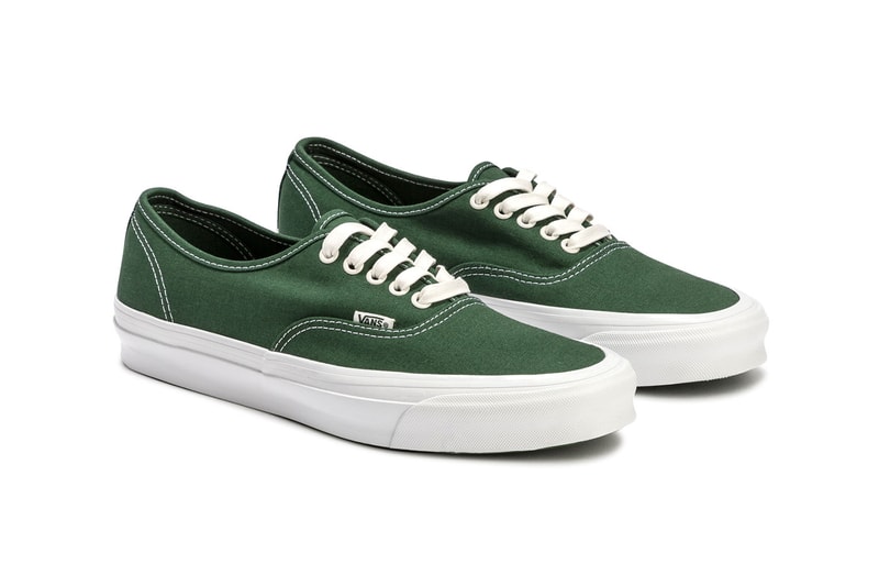 Museum of Peace & Quiet Vault by Vans Collab Drop 2 HBX Release Info Buy Price Green White