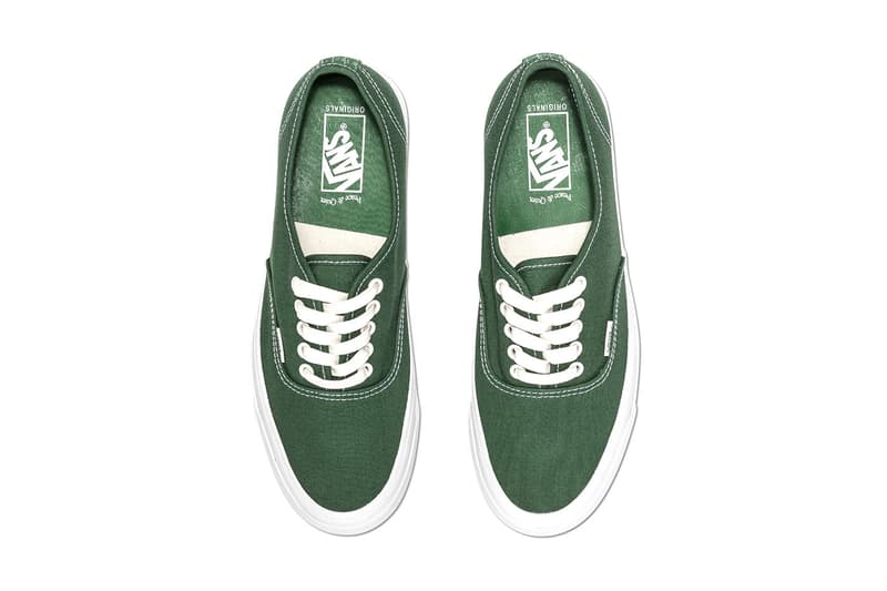 Museum of Peace & Quiet Vault by Vans Collab Drop 2 HBX Release Info Buy Price Green White