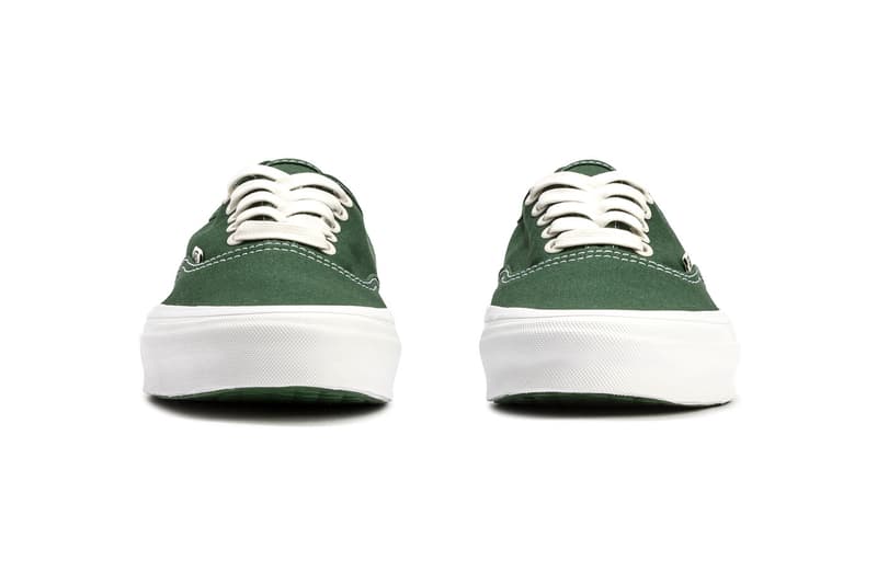 Museum of Peace & Quiet Vault by Vans Collab Drop 2 HBX Release Info Buy Price Green White