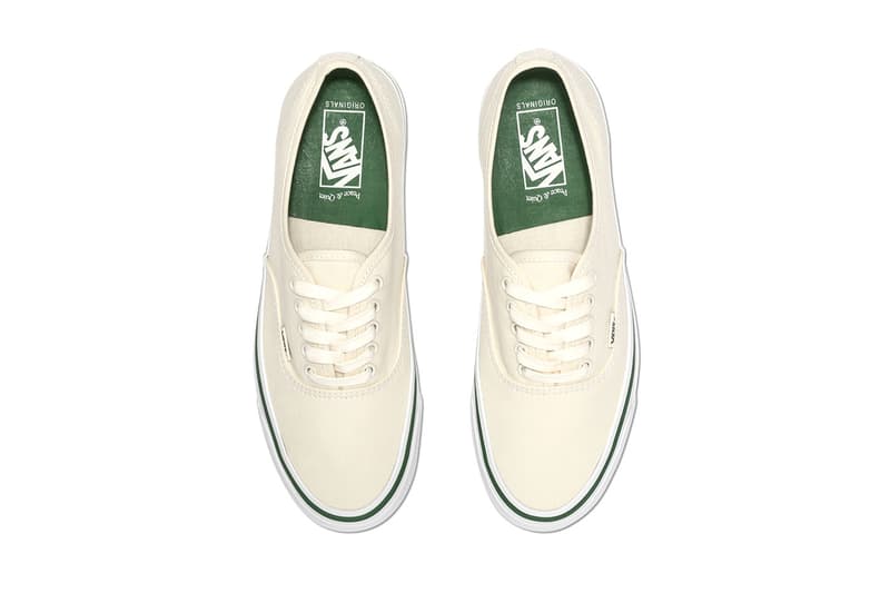 Museum of Peace & Quiet Vault by Vans Collab Drop 2 HBX Release Info Buy Price Green White