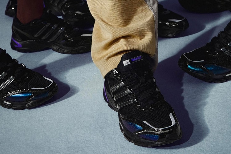 NAKED CPH Gives adidas' Supernova Cushion 7 an Iridescent "Onyx" Makeover
