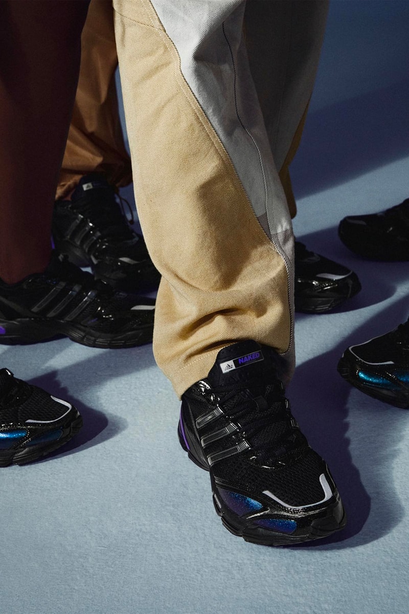 NAKED CPH x adidas Originals Supernova Cushion 7 "Onyx" Collaboration CONFIRMED App Release Information Unisex Copenhagen 
