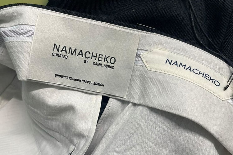 Namacheko's Collaboration With Kamil Abbas Surfaces