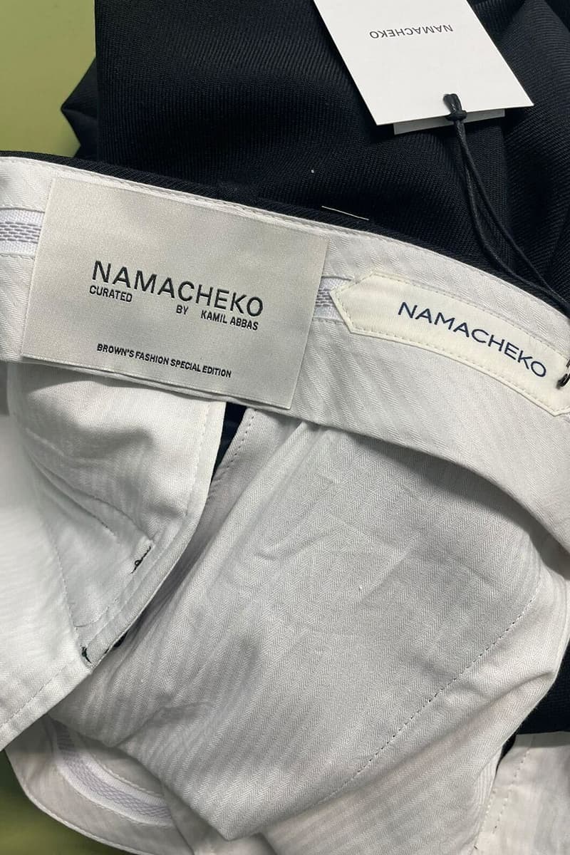 Namacheko Curated By Kamil Abbas Teaser First Look Info AWGE A$AP Rocky