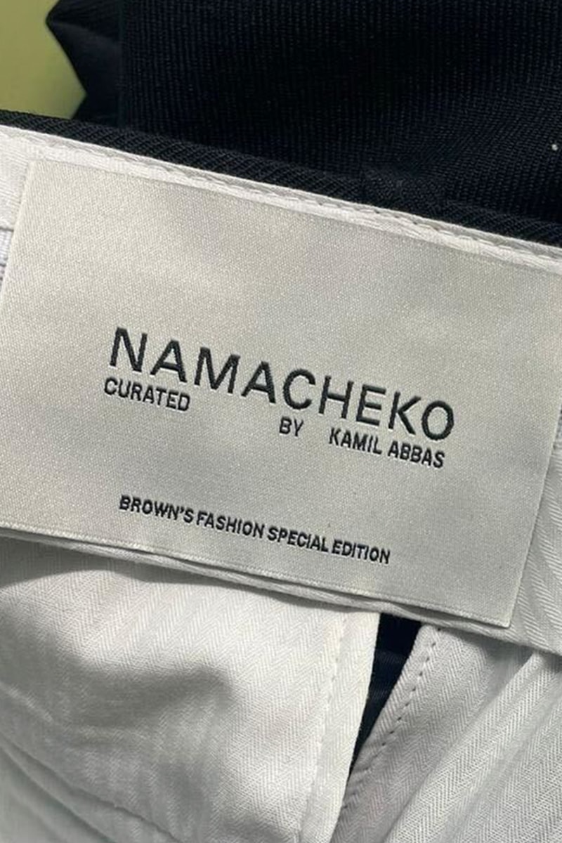 Namacheko Curated By Kamil Abbas Teaser First Look Info AWGE A$AP Rocky