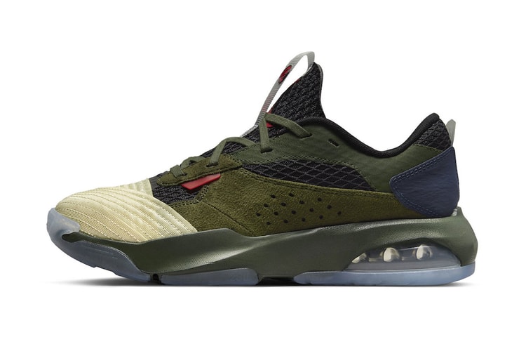 The 'Naruto' x Jordan Air 200E SP "Jōnin" is Inspired by the Elite Ninja Uniform