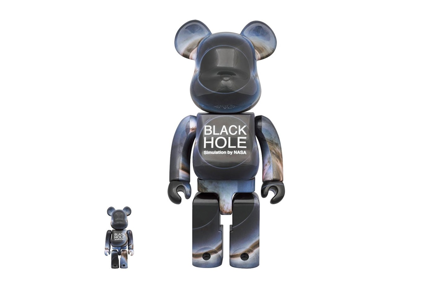 Medicom Toy BE@RBRICK NASA  black holes 2g tokyo osaka limited edition celestial body stars 400 100 release info date price