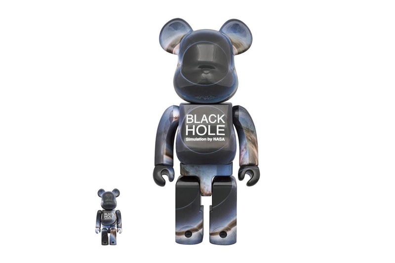 Medicom Toy BE@RBRICK NASA  black holes 2g tokyo osaka limited edition celestial body stars 400 100 release info date price