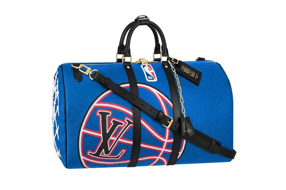 Louis Vuitton & The NBA Continue With A Luggage Release