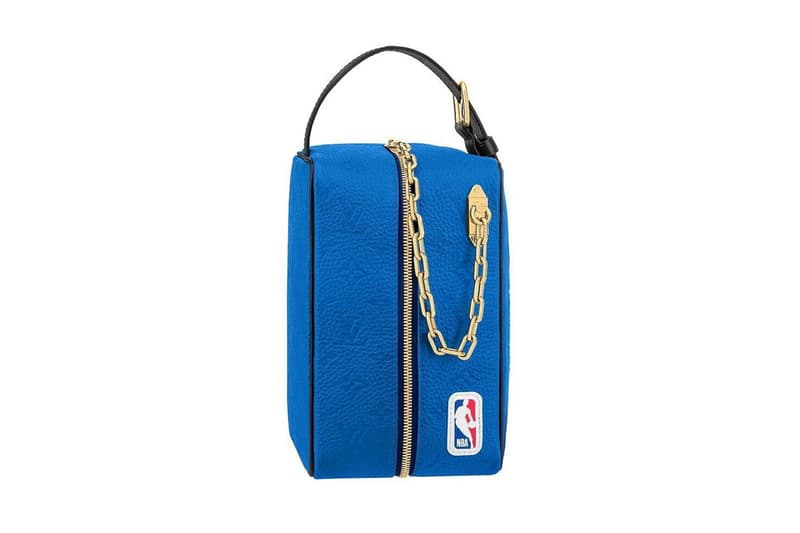 nba louis vuitton blue backpack wallet keepall travel bag release date info store list buying guide photos price finals june 2 