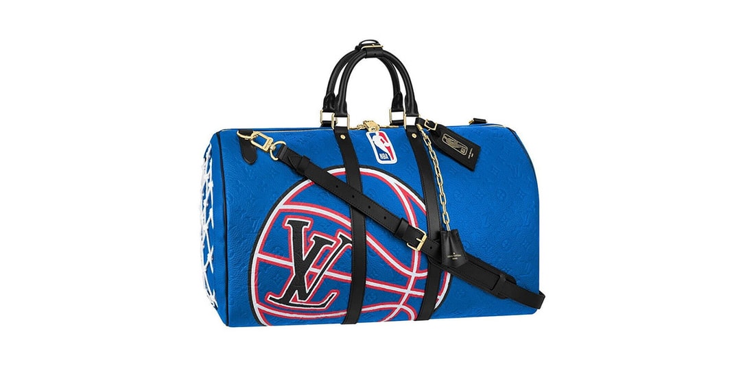 Louis Vuitton's Second NBA Collection Is Its Most Luxurious Yet