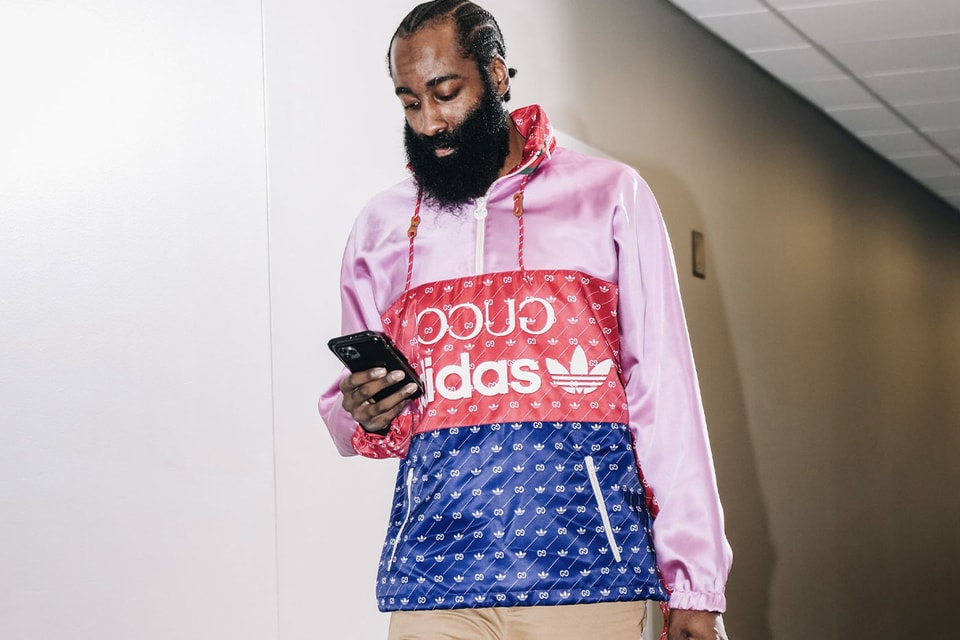 James Harden Spotted Wearing New adidas x Gucci Collab | Hypebeast